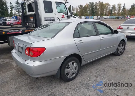 2005 Toyota Corolla Ce/Le/S из США, поврежденный, VIN 1NXBR30E95Z453747